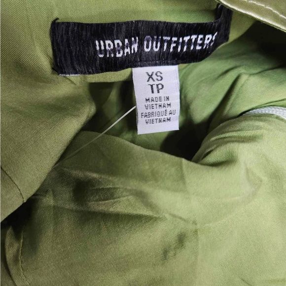 - Urban Outfitters Shiny Satin Asymmetrical Mallory Mini Dress . B15 - Picture 7 of 8